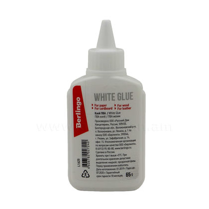 Սոսինձ ՊՎԱ, Berlingo White Glue, 65 գրամ