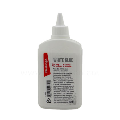 Սոսինձ ՊՎԱ, Berlingo White Glue, 125 գրամ