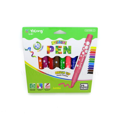 Ֆլոմաստերներ Yalong, Color Pens, 12 գույն