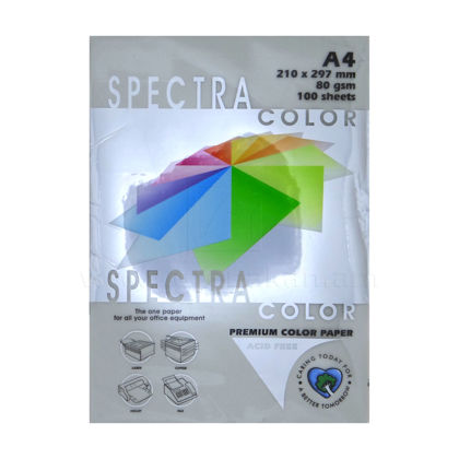 Գունավոր թուղթ SpectraColor, A4, 100 թերթ, Platinum IT272