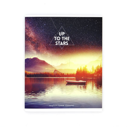 Տետր ArtSpace "Travel. Up to the stars", 48 թերթ, վանդակավոր