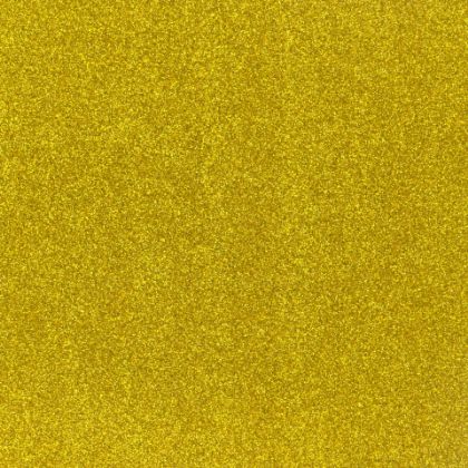 Սպունգանման նյութից ինքնակպչուն փայլերով թերթ, 30 սմ x 20 սմ, ոսկեգույն