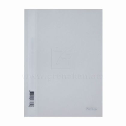 Արագակար թղթապանակ Berlingo, պլաստիկից, սպիտակ, 180 մկմ